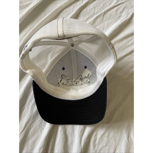 Fountain City Roller Derby Richardson Trucker Hat Blue & White Mesh Adjustable F - Picture 7 of 7